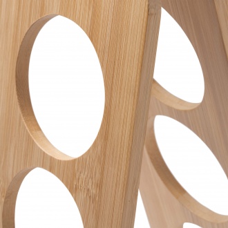 ALSAC - Wooden bottle stand