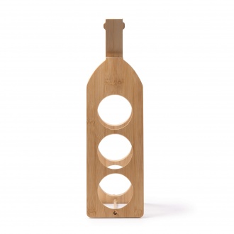 ALSAC - Wooden bottle stand
