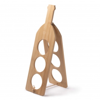 ALSAC - Wooden bottle stand