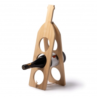 ALSAC - Wooden bottle stand