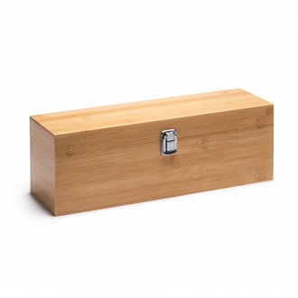 BORDEL - Wooden box for a bottle of wine