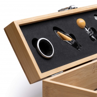 BORDEL - Wooden box for a bottle of wine