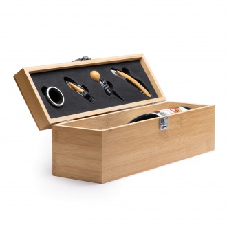 BORDEL - Wooden box for a bottle of wine