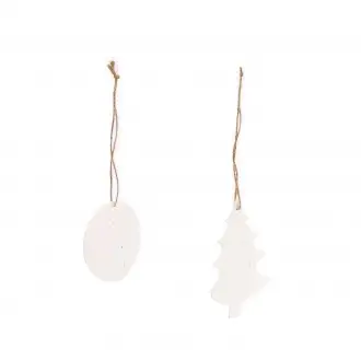 SAVIK - Christmas ornaments made from recycled and biodegradable paper