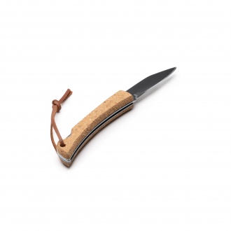 XENA - Stainless steel knife with cork handle