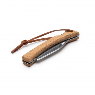 XENA - Stainless steel knife with cork handle