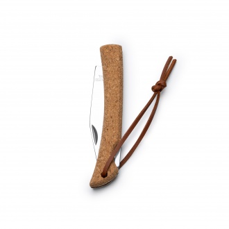 XENA - Stainless steel knife with cork handle