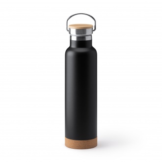 VADER - Recycled stainless steel thermos with 650ml capacity