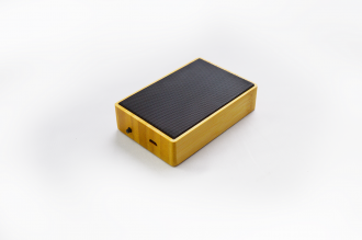 WOODZ SOUND - Bamboo wireless speaker with solar panel