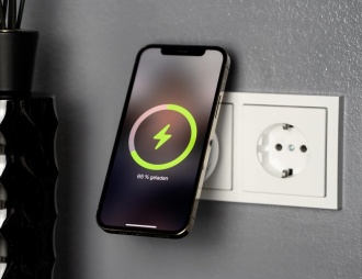 Magnetic wallcharger - Magnetic wireless charger