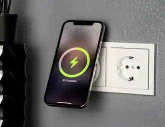 Magnetic wallcharger - Magnetic wireless charger