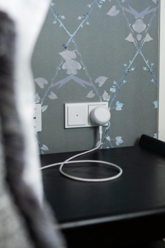 Magnetic wallcharger - Magnetic wireless charger