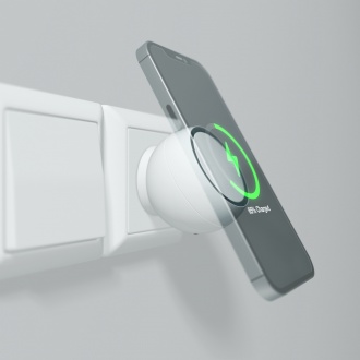 Magnetic wallcharger - Magnetic wireless charger
