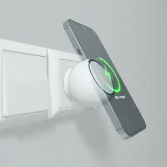 Magnetic wallcharger - Magnetic wireless charger
