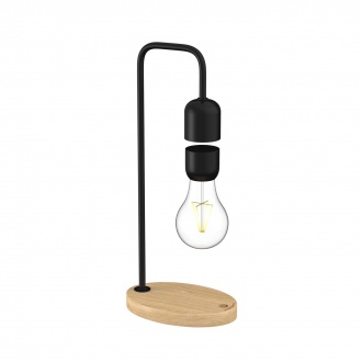 Levitating lamp - Lamp with levitating bulb