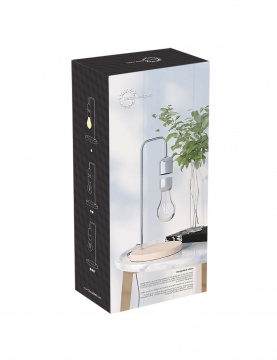 Levitating lamp - Lamp with levitating bulb
