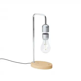 Levitating lamp - Lamp with levitating bulb