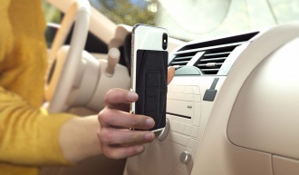 Foldstand Phone And Cardholder