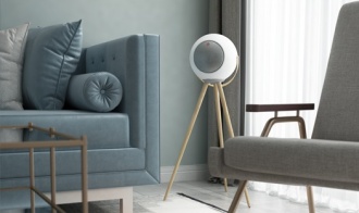 Audioball UB+- Wireless speaker with a tripod stand