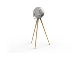 Audioball UB+- Wireless speaker with a tripod stand