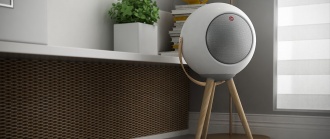Audioball UB+- Wireless speaker with a tripod stand