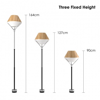 Lightshape Tulip - Stand lamp with adjustable height