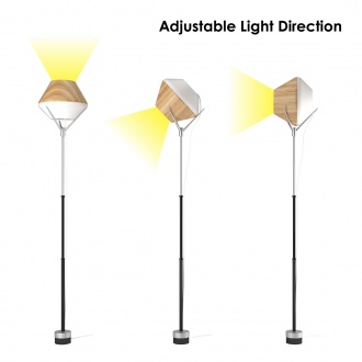 Lightshape Tulip - Stand lamp with adjustable height