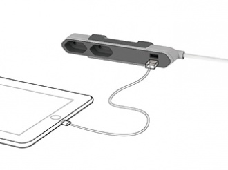 Powerbar Duo - USB splitter