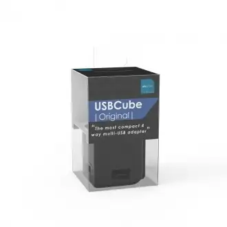 USB Cube Original - Listwa zasilająca 4x USB