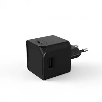 POWERCUBE USB CUBE ORIGINAL USB A+C - USB Charger 