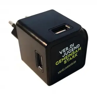 POWERCUBE USB CUBE ORIGINAL USB A+C - USB Charger 