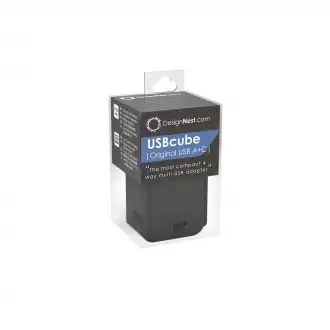 POWERCUBE USB CUBE ORIGINAL USB A+C - USB Charger 