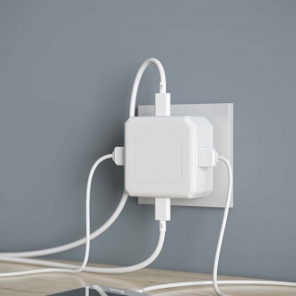 POWERCUBE POWERUSB PD 60W - USB power strip