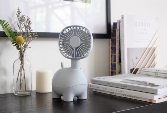 PETFAN MUID - Portable desk fan