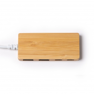 PABLEK - USB hub port in bamboo