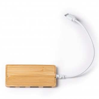 PABLEK - USB hub port in bamboo
