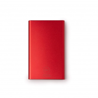 KARNA - Powerbank with 4000 mAh capacity, made from recycled aluminium