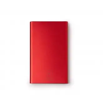 KARNA - Powerbank o pojemności 4000 mAh, wykonany z aluminium pochodzącego z recyklingu