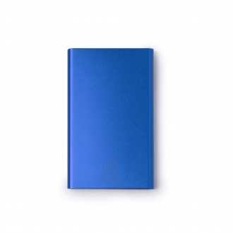 KARNA - Powerbank with 4000 mAh capacity, made from recycled aluminium