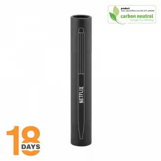 SARI THIN STYLUS - Długopis metalowy z mechanizmem obrotowym