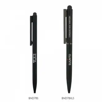SARI THIN STYLUS - Długopis metalowy z mechanizmem obrotowym
