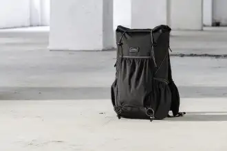 Venturer  - a versatile, ultralight backpack made of RPET