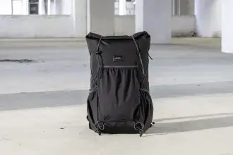Venturer  - a versatile, ultralight backpack made of RPET