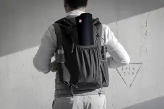 Venturer  - a versatile, ultralight backpack made of RPET