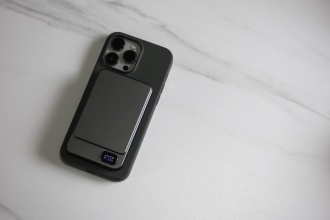 Powerwave 5000 - Powerbank with wireless charging, 5,000 mAh.
