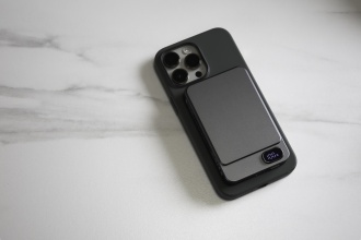 Powerwave 5000 - Powerbank with wireless charging, 5,000 mAh.