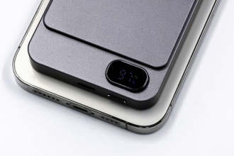 Powerwave 5000 - Powerbank with wireless charging, 5,000 mAh.