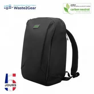 Naia - Business laptop backpack made from recycled plastic