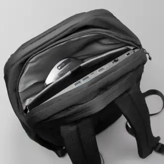 Naia - Business laptop backpack made from recycled plastic
