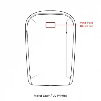 Naia - Business laptop backpack made from recycled plastic